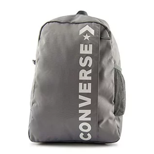 Torebki damskie - Converse Speed 2.0 plecak 10008286-A03; plecak unisex; 10008286-A03; szary; jeden rozmiar EU (UK), ok. 30 x 42 x 12 cm - grafika 1