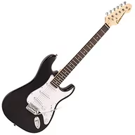 Gitary elektryczne - Encore Gitara elektryczna E60 Blaster - czarny połysk - miniaturka - grafika 1