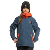 Kurtki narciarskie - Dziecięca Kurtka ocieplana QUIKSILVER IN THE HOOD JK B SNJT BSN0 EQBTJ03154-BSN0 – Granatowy - miniaturka - grafika 1