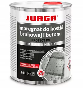 Impregnat do kostki brukowej PROTECT PV 3 l JURGA - Zaprawy budowlane - miniaturka - grafika 1