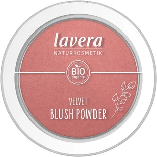 Lavera Velvet Blush Powder 5 g - puder do twarzy Pink Orchid - Róże do policzków - miniaturka - grafika 3