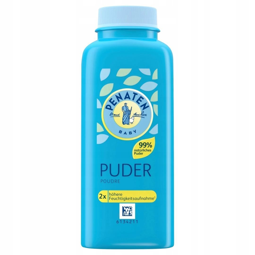 Penaten Naturalny Puder dla Niemowląt Dzieci 100 G Zasypka