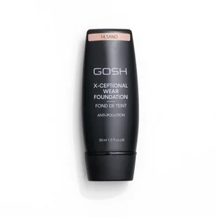Gosh Podkład kryjący X-CEPTIONAL WEAR Sand 14 35ml - Podkłady do twarzy - miniaturka - grafika 1