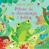 Baśnie, bajki, legendy - Pobaw się w chowanego z żabką Nowa - miniaturka - grafika 1