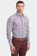 Koszule męskie - Koszula XAVIERO 01749A00FSA - miniaturka - grafika 1