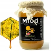 Miód - Miód Rzepakowy 1kg, 1000g - Polska Pasieka, Świeży - zbiory 2024 - miniaturka - grafika 1