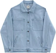 Kurtki damskie - Vans kurtka damska LEILA DENIM JACKET Water Wash - miniaturka - grafika 1