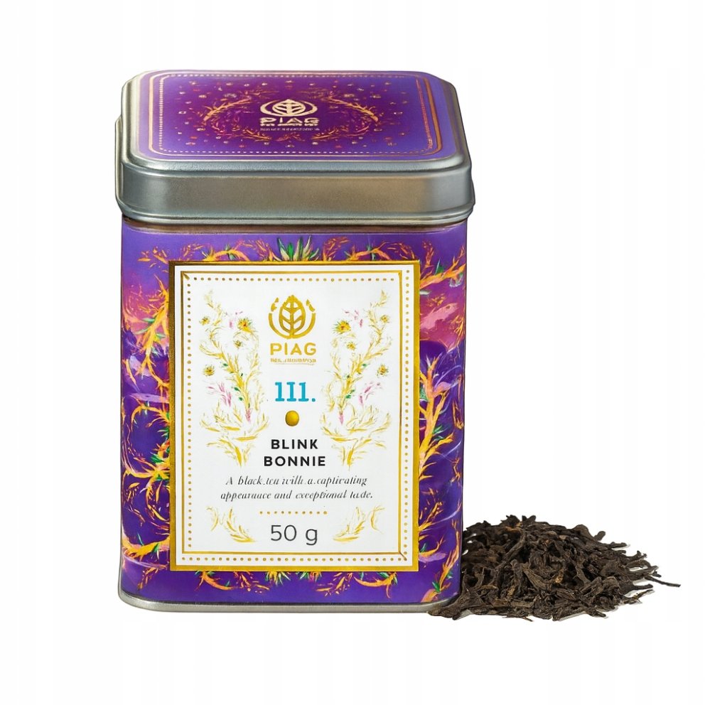 Piag Tea Blink Bonnie N°111 herbata czarna 50 g puszka