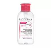 Bioderma sensibio h2o płyn micelarny do oczyszczania twarzy i zmywania makijażu z dozownikiem 500 ml