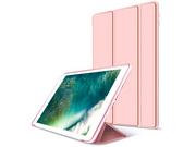 Etui do tabletów - Apple Alogy Etui do tabletu Alogy Etui Alogy Smart Case iPad 9.7 2017/2018 Różowe uniwersalny - miniaturka - grafika 1