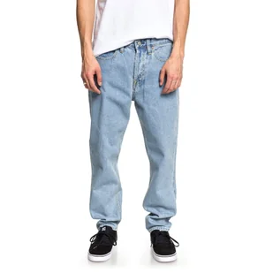 DC WORKER CROP RVB SEDYDP03357 - DC Shoes - Spodnie męskie - miniaturka - grafika 1