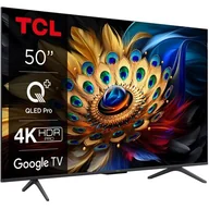 Telewizory - TCL 50C69B 50" QLED 4K Google TV - miniaturka - grafika 1