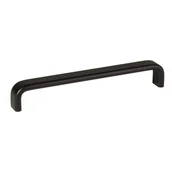 Meble modułowe i akcesoria - Schwinn Uchwyt meblowy czarny mat rozstaw 192 mm - miniaturka - grafika 1