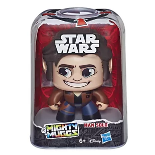Hasbro Star Wars Mighty Muggs - E4 Han Solo 5010993487967 - Figurki dla dzieci - miniaturka - grafika 1