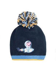 Peppa Pig Czapka ACCCS-AW23-234PP Granatowy - Czapki dla dzieci - miniaturka - grafika 1