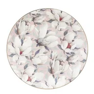 Talerze - Talerz deserowy porcelanowy 20 cm w magnolie różowy - miniaturka - grafika 1