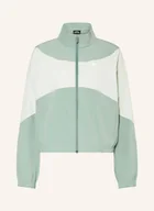 Bluzy damskie - Under Armour Bluza Rozpinana Ua Rival gruen - UNDER ARMOUR - miniaturka - grafika 1