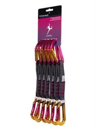 Sprzęt wspinaczkowy - Ekspresy wspinaczkowe Camp Photon Express KS Janja 18 cm 6-pack - miniaturka - grafika 1