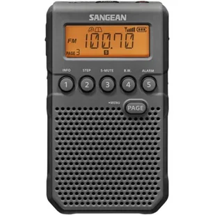Sangean DT-800 Czarny - Radia - miniaturka - grafika 1