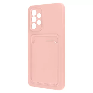 OEM Futerał Card Case Do Samsung A53 5g Różowy - Etui i futerały do telefonów - miniaturka - grafika 2