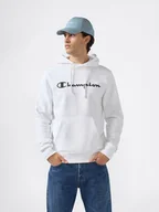 Bluzy męskie - Champion Bluza w kolorze białym - miniaturka - grafika 1