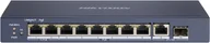 Switche - HIKVISION DS-3E0510HP-E switch 8xPoE 10kan. - miniaturka - grafika 1