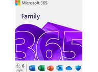 Programy biurowe - Kod aktywacyjny MICROSOFT Oowanie użytkowe 365 Family - miniaturka - grafika 1
