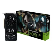 Karty graficzne - Gainward GeForce RTX 5060 Ti Ghost 8GB GDDR7 DLSS4 NE7506T019P1-GB2062B - miniaturka - grafika 1