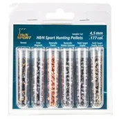 Amunicja do wiatrówek - Śrut H&N 5,50mm Diabolo Tester Hunting 155szt - miniaturka - grafika 1