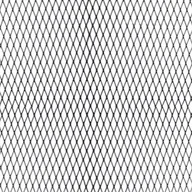 Akcesoria tuningowe - Aluminiowa Siatka Atrapa Grilla 100x25 Małe Oczka - miniaturka - grafika 1
