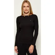 Bluzki damskie - Tommy Hilfiger Bluzka Slim Fit - miniaturka - grafika 1