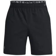 Spodenki męskie - Męskie szorty Under Armour Vanish Woven 6in Shorts Rozmiar: XXL / Kolor: czarny - miniaturka - grafika 1