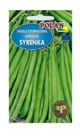 Nasiona i cebule - Fasola karłowa Syrenka 50 g POLAN - miniaturka - grafika 1