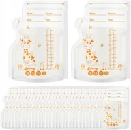 Akcesoria do karmienia - WORKI DO PRZECHOWYWANIA MLEKA x30 WORECZKI 250ml DO POKARMU KARMIENIE - miniaturka - grafika 1