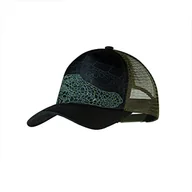 Czapki damskie - Buff Black Kote Trucker Czapka dziecięca unisex-młodzieży, jeden rozmiar - miniaturka - grafika 1