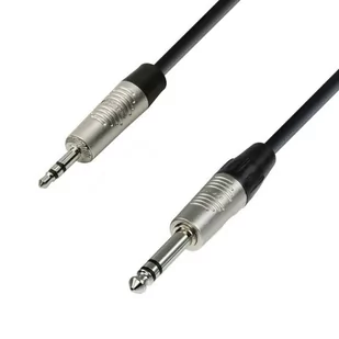 'ADAM HALL K4BVW0150 KABEL AUDIO JACK- JACK 1,5m ADAM HALL  K4BVW0150' - Kable - miniaturka - grafika 1