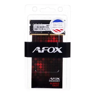 AFOX  do laptopa SODIMM DDR4 8GB 2400 MHz CL11 AFSD48EH1P AFSD48EH1P - Pamięci RAM - miniaturka - grafika 1