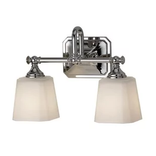 Feiss Kinkiet łazienkowy IP44 2pł FE/CONCORD2 BATH CONCORD ELSFE/CONCORD2 BATH - Lampy ścienne - miniaturka - grafika 1