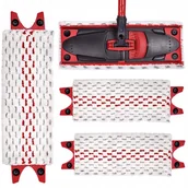 Miotły, szufle, mopy - Wkład Do Mopa Płaskiego 3 Sztuki Clean-3 - miniaturka - grafika 1