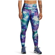 Spodnie sportowe damskie - Damskie legginsy Under Armour Legging FOTC Rozmiar: S / Kolor: niebieski - miniaturka - grafika 1