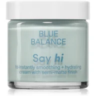 Kremy do twarzy - Balance Say hi Say hi BLUE lekki krem nawilżenie + wygładzenie 50 ml - miniaturka - grafika 1