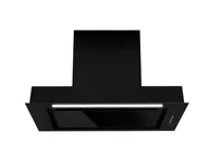 Okapy kuchenne - Nortberg Micra Plus Black Matt 89,5 cm - miniaturka - grafika 1