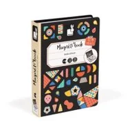 Układanki dla dzieci - Janod Magnetyczna układanka Kształty - miniaturka - grafika 1