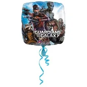 Balony i akcesoria - Balon foliowy, Strażnicy Galaktyki, 43 cm - miniaturka - grafika 1
