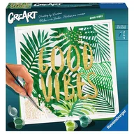 Malowanie po numerach - Ravensburger Obraz Malowanie po numerach CreArt Good Vibes GXP-803052 - miniaturka - grafika 1