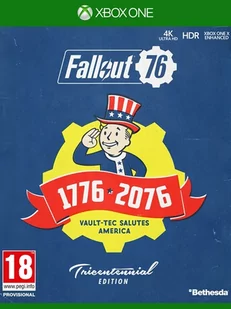Fallout 76 - Tricentennial Edition (XBOX) - Gry Xbox One - miniaturka - grafika 1