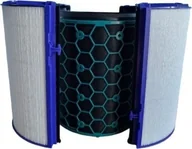 Filtry do oczyszczaczy powietrza - Zeyxo Filtr HEPA H13 węglowy do DYSON PURE Hot+Cool - miniaturka - grafika 1