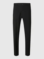Spodnie męskie - Pantaloni Linea Baggy Uomo Selected Robert Black - miniaturka - grafika 1