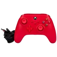 Kontrolery gier na PC - Kontroler PowerA Wired pro Xbox Series X|S (1519366-01) Czerwony - miniaturka - grafika 1