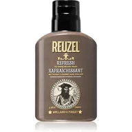 Kosmetyki i akcesoria do pielęgnacji brody - Reuzel Reuzel Beard REFRESH Beard Wash suchy szampon do brody 100 ml REUZEL BEARD REFRESH 100 - miniaturka - grafika 1